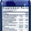 Life Extension BioActive B-Complejo frasco y cápsulas