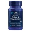 Etiqueta BioActive Folate y B12 5-MTHF y metilcobalamina