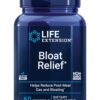 Life Extension Bloat Relief suplemento 60 cápsulas para digestión