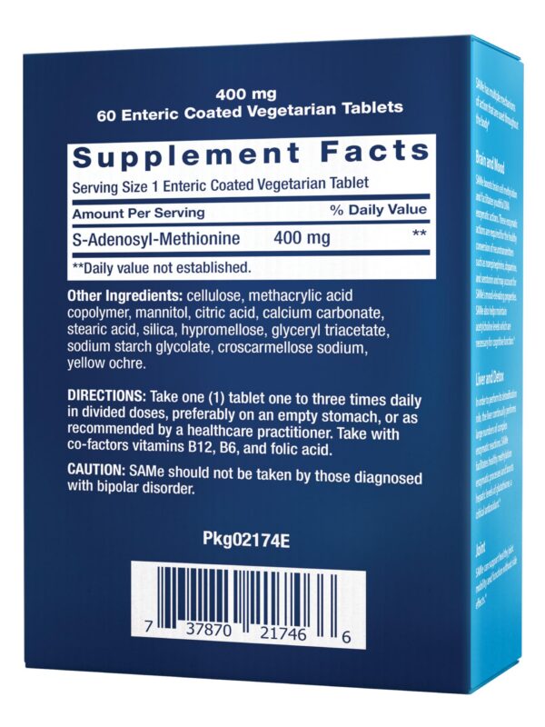 Version 1.0.0 Vista lateral de la botella Life Extension