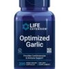 Life Extension cápsulas de ajo optimizado para salud cardiaca