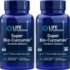 Life Extension capsules bio-curcumina extracto cúrcuma 400mg