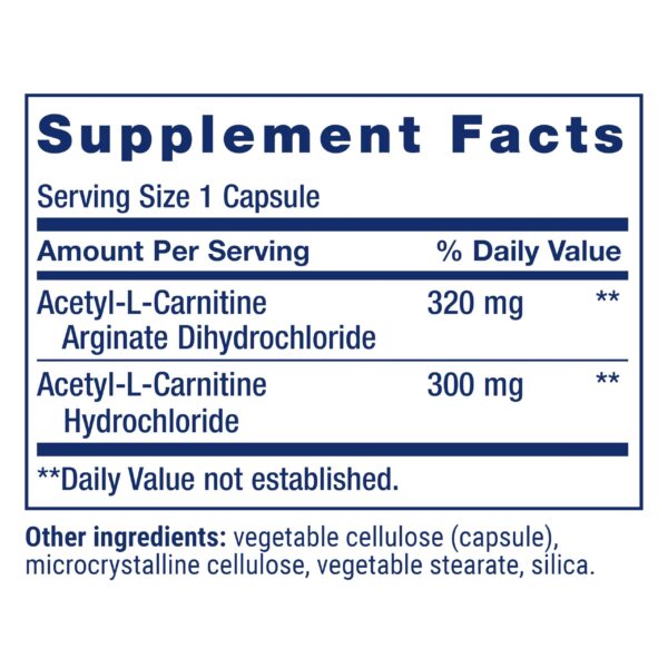Version 1.0.0 Frasco Life Extension cápsulas