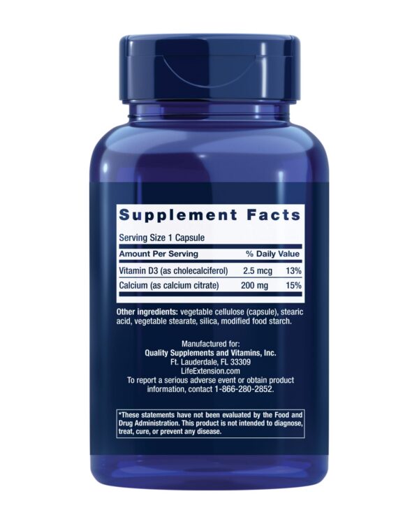 Cápsulas sin gluten de Life Extension