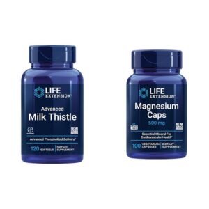Life Extension Cardo Mariano avanzado 120 cápsulas blandas