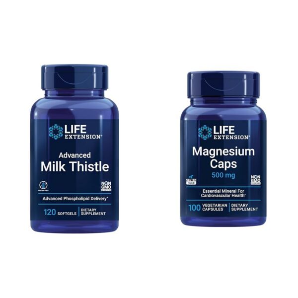 Life Extension Cardo Mariano avanzado 120 cápsulas blandas