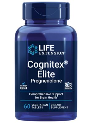 Version 1.0.0 Frente de Cognitex Elite envase