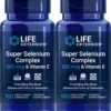 Life Extension Complejo de selenio superior 200 mcg y vitamina E