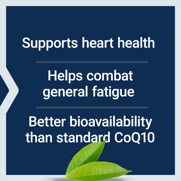 Cápsulas blandas Life Extension CoQ10 ubiquinol