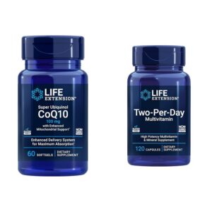 Life Extension Super Ubiquinol CoQ10 60 softgels