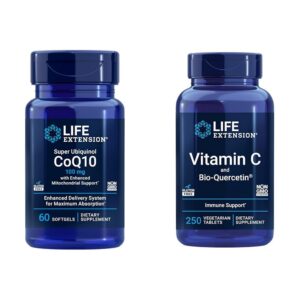 Life Extension CoQ10 bundle frontal