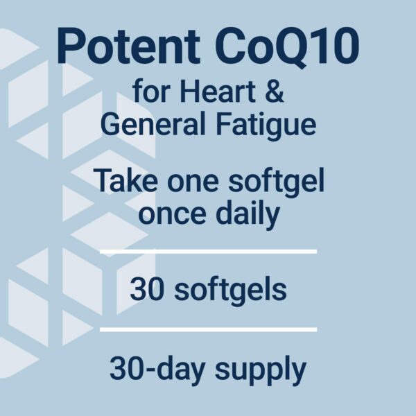 CoQ10 ubiquinol frasco con tapa