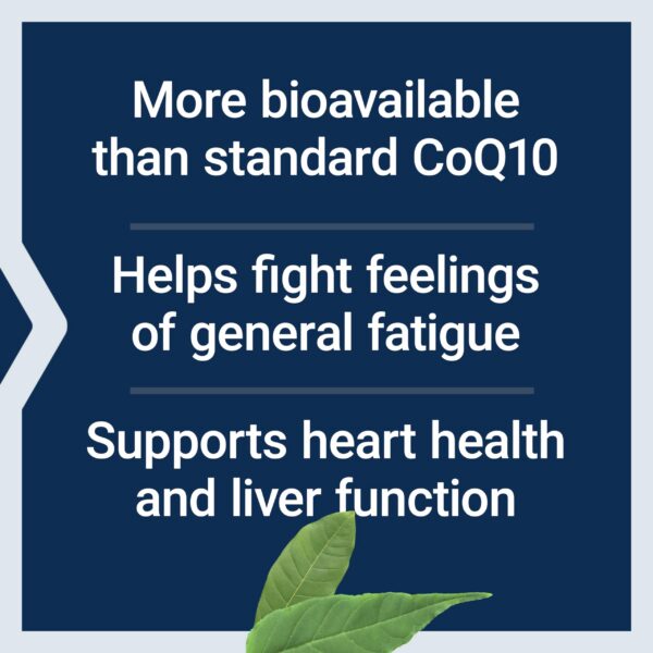 CoQ10 ubiquinol caja y lote