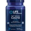 Life Extension CoQ10 ubiquinol etiqueta frontal