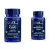 Frasco Life Extension CoQ10 ubiquinol y shilajit