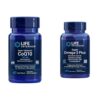 Version 1.0.0 Frente de Life Extension CoQ10 ubiquinol y Omega-3