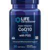 Life Extension CoQ10 Ubiquinol con PQQ 30 softgels paquete