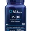 Frente del envase Life Extension CoQ10