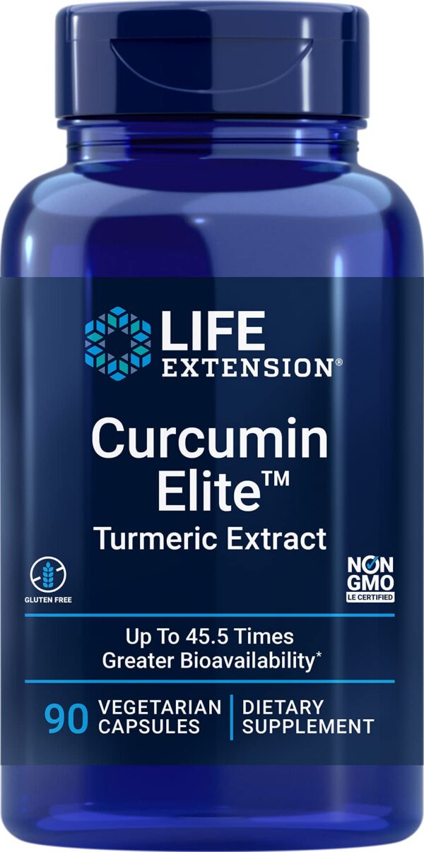 Life Extension Curcumina Elite suplemento envase frontal