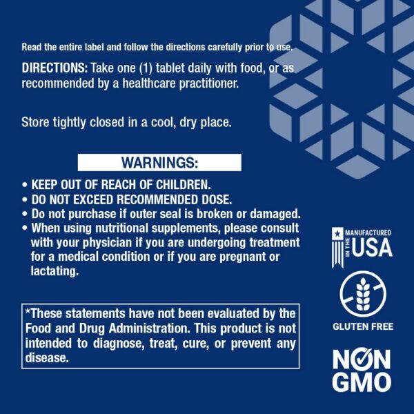 Cápsulas NAC Life Extension - detalle