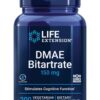 Frasco Life Extension DMAE Bitartrate frente