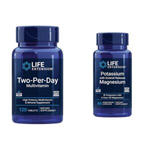 Frente del Life Extension Dos al Día