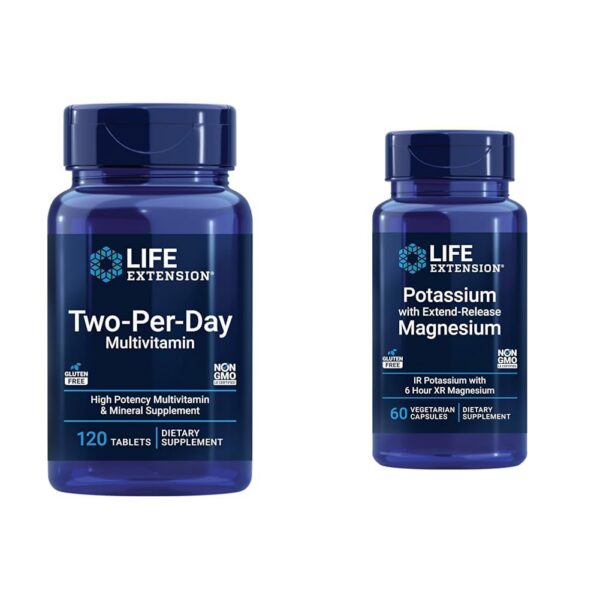 Frente del Life Extension Dos al Día