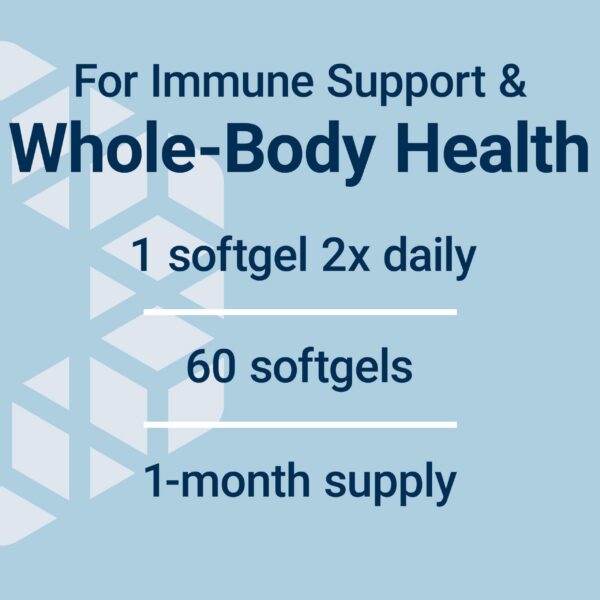 Etiqueta frontal de Life Extension