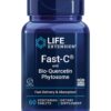 Version 1.0.0 Frontal de etiqueta Life Extension Fast-C y Bio-Quercetin
