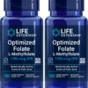 Frente de Life Extension Folato Optimizado