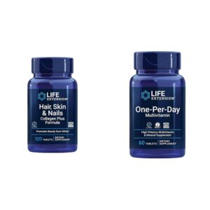 Version 1.0.0 Frasco Life Extension frente