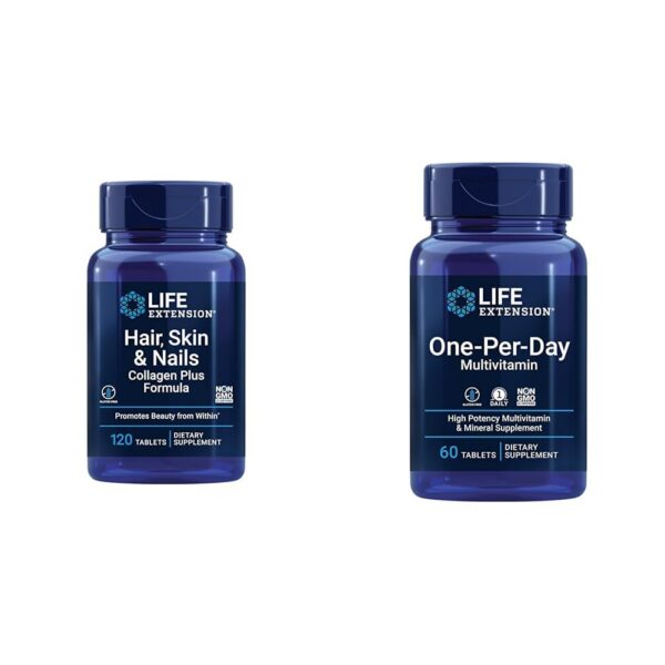 Frasco Life Extension frente