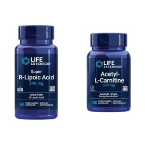 Frente del producto Life Extension con etiqueta