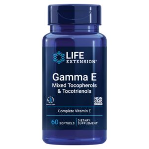 Etiqueta de Gamma E y Super K