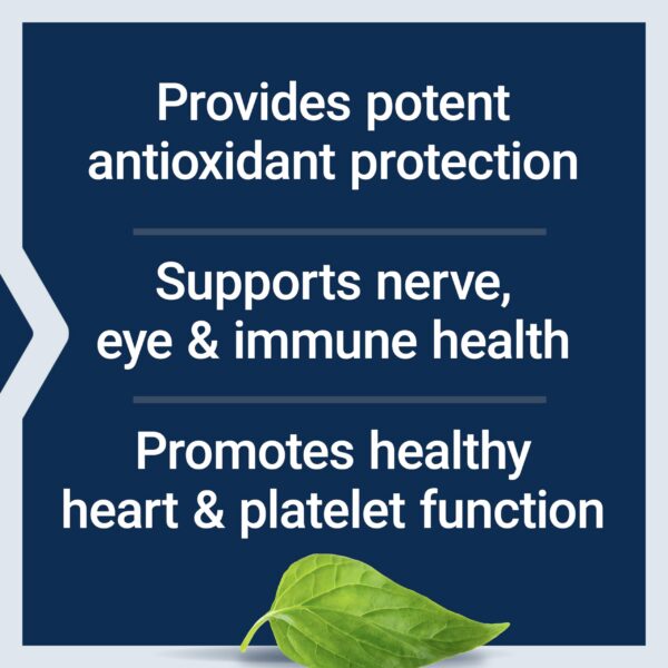 Version 1.0.0 Frasco Life Extension Gamma E vista lateral