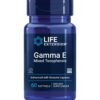 Life Extension gamma E tocoferoles vitamina E 60 cápsulas