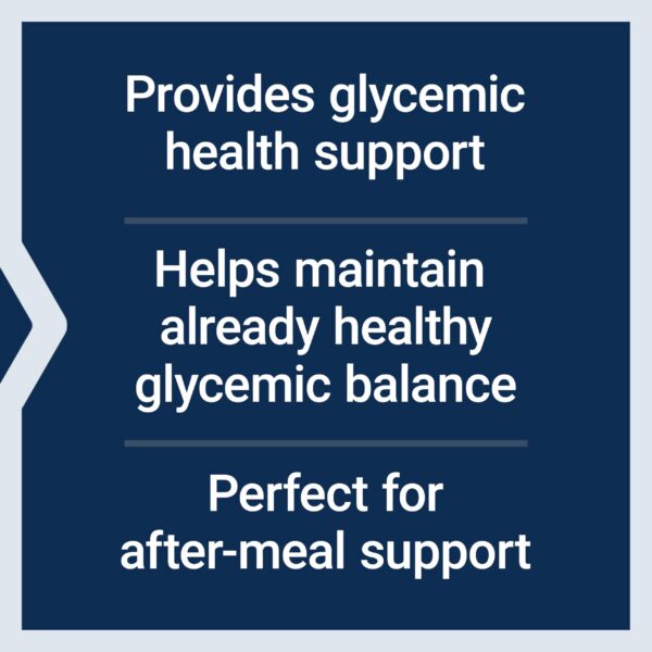 Version 1.0.0 Cápsulas de Glycemic Guard en blister