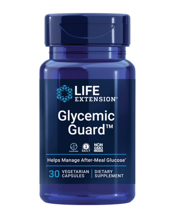 Version 1.0.0 Frasco de Glycemic Guard Life Extension