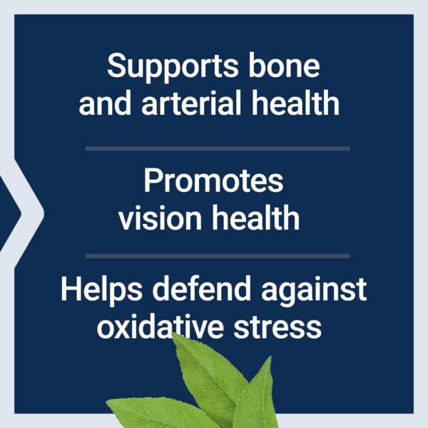 Parte posterior del envase Health Booster