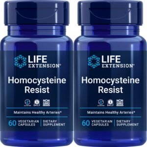 Life Extension Homocysteine Resist 60 cápsulas vegetarianas