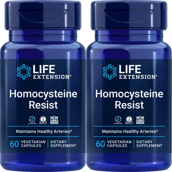 Life Extension Homocysteine Resist 60 cápsulas vegetarianas