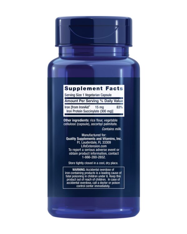 Frasco de 100 cápsulas Life Extension