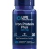 Frasco de Life Extension Iron Protein Plus
