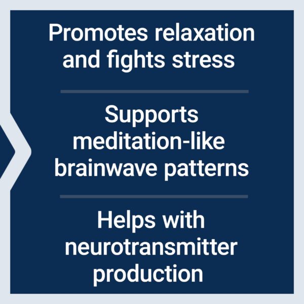 Version 1.0.0 Frasco Life Extension L-Theanine con etiqueta