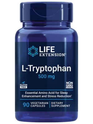 Version 1.0.0 Frasco Life Extension L-Tryptophan 500 mg