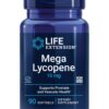 Life Extension Licopeno Mega etiqueta frontal