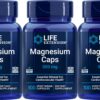 Frasco de Life Extension Magnesio 500 mg