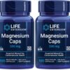 Frasco Life Extension Magnesium Caps 500 mg
