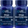 Version 1.0.0 Frasco Life Extension Mega Benfotiamine 250 mg cápsulas