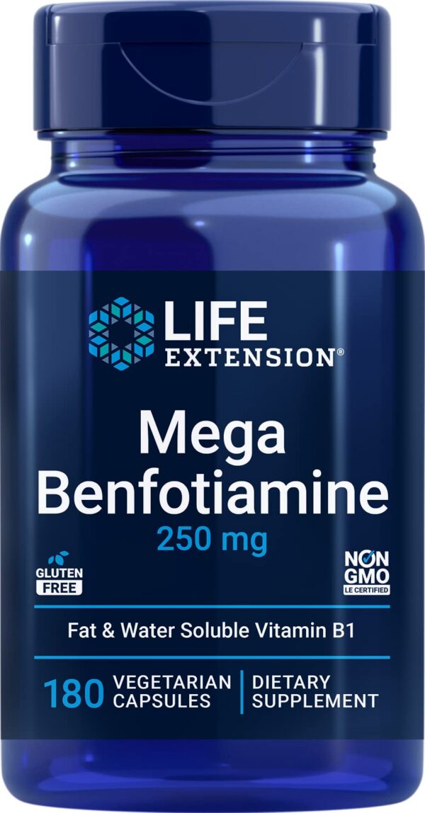 Version 1.0.0 Frasco Life Extension Mega Benfotiamina 250 mg